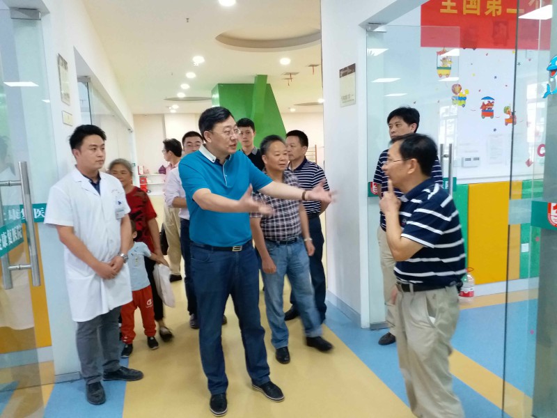华体会官方端网站登录入口-华体会(中国)集团苏德辉总经理莅临湘西博爱康复医院调研考察