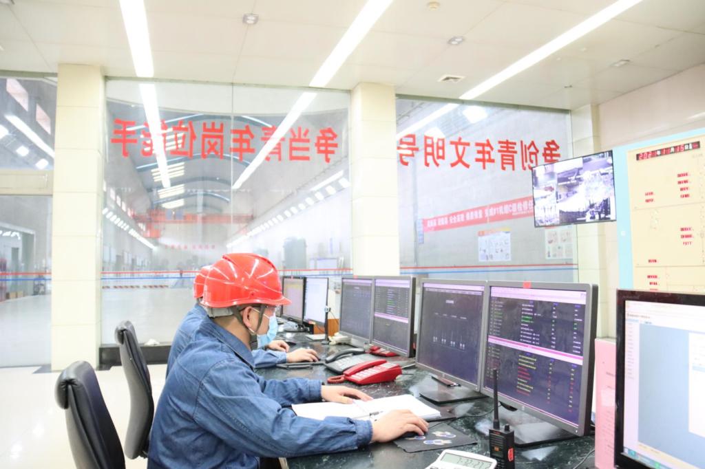 汇涓滴之力 筑磅礴伟力--华体会官方端网站登录入口-华体会(中国)全力以赴做好能源保供工作