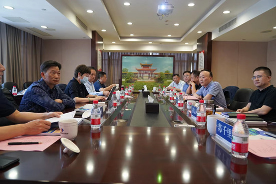 柳叶湖旅游度假区管委会来华体会官方端网站登录入口-华体会(中国)考察座谈