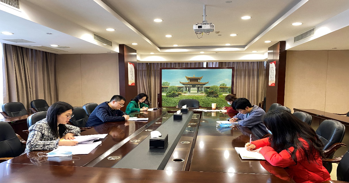 华体会官方端网站登录入口-华体会(中国)资金财务部党支部召开2021年度组织生活会